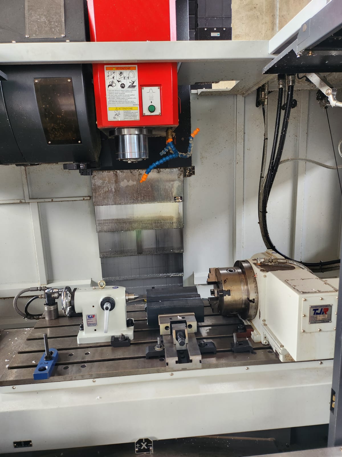 AWEA AF-1000 con 4 asse integrato  2017